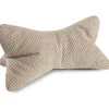 Lesekissen "Comodo" in Beige - (B)42 x  Ø 22 cm