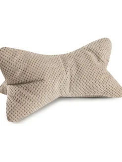 Lesekissen "Comodo" in Beige - (B)42 x  Ø 22 cm