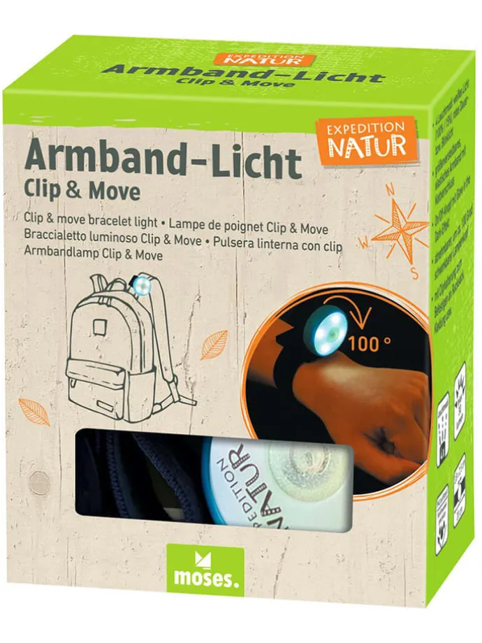 Leucht-Armband "Expedition Natur" - ab 6 Jahren