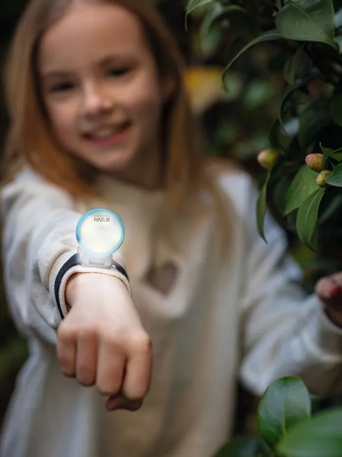 Leucht-Armband "Expedition Natur" - ab 6 Jahren