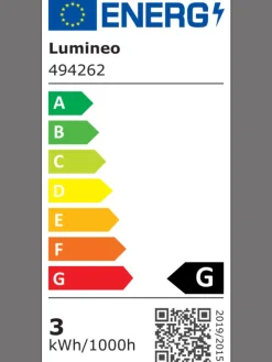 Lichterkette BASIC 240 LED 18 m, transparentes Kabel in warm weiß