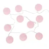 Lichterkette in rosa