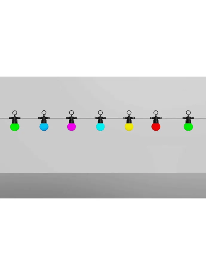 Lichterkette "R51952 in Bunt