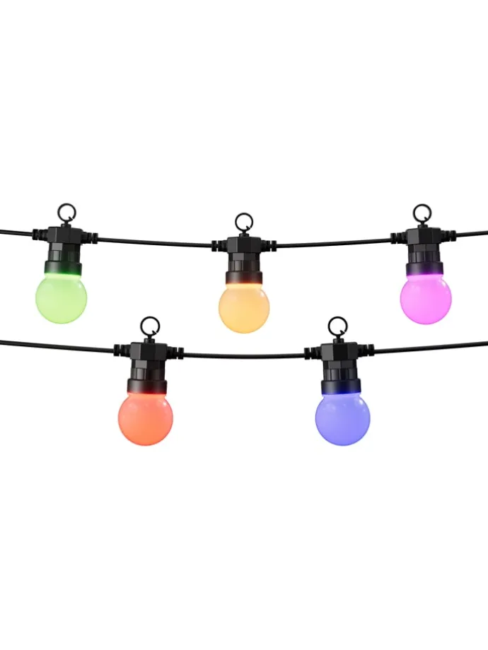 Lichterkette "R51952 in Bunt