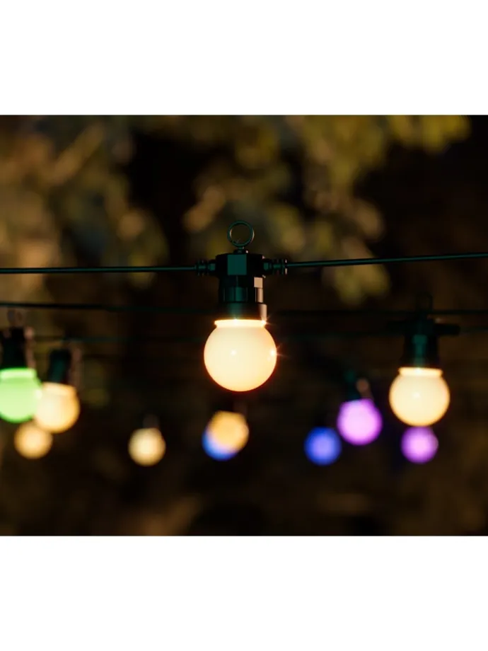 Lichterkette "R51952 in Bunt
