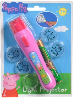 Lichtprojektor "Peppa Wutz" - ab 3 Jahren