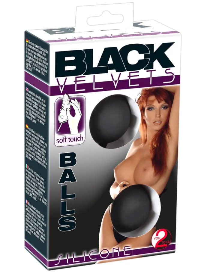 Liebeskugeln The Perfect Balls in schwarz