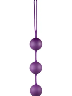 Liebeskugeln Velvet Balls purple in lila