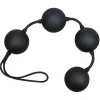Liebeskugeln Velvet balls 4er in schwarz