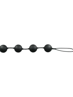 Liebeskugeln Velvet balls 4er in schwarz
