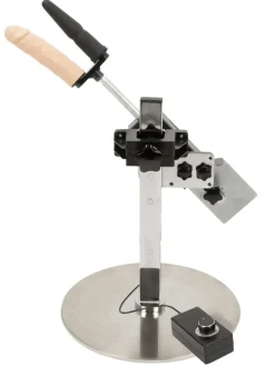 Liebesmaschine Big Bang Penetrator in silber