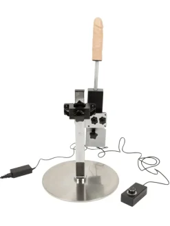 Liebesmaschine Big Bang Penetrator in silber