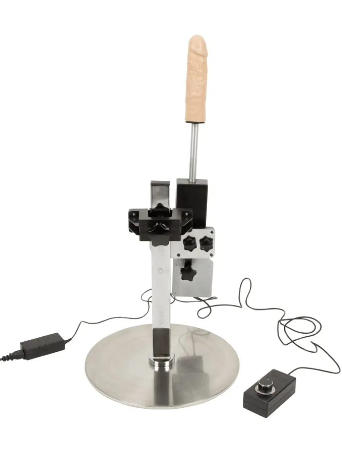 Liebesmaschine Big Bang Penetrator in silber