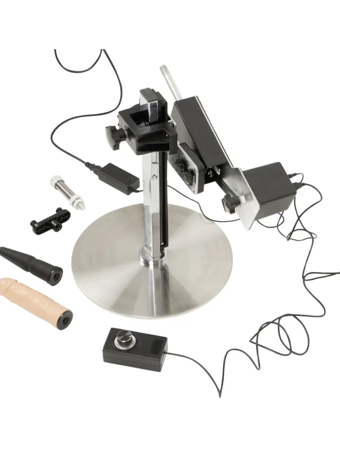 Liebesmaschine Big Bang Penetrator in silber