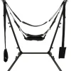 Liebesschaukel Free standing Sex Swing in schwarz
