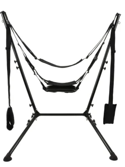 Liebesschaukel Free standing Sex Swing in schwarz