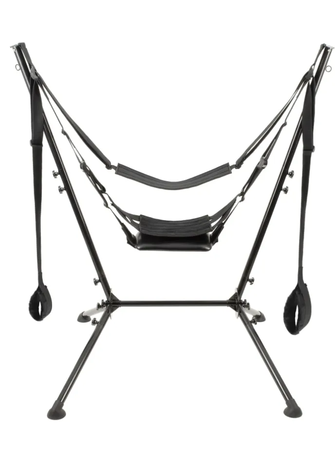 Liebesschaukel Free standing Sex Swing in schwarz
