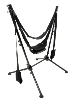 Liebesschaukel Free standing Sex Swing in schwarz
