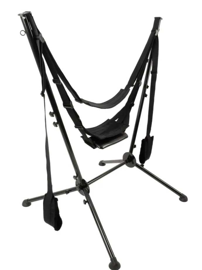 Liebesschaukel Free standing Sex Swing in schwarz