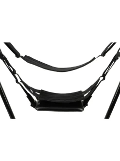 Liebesschaukel Free standing Sex Swing in schwarz