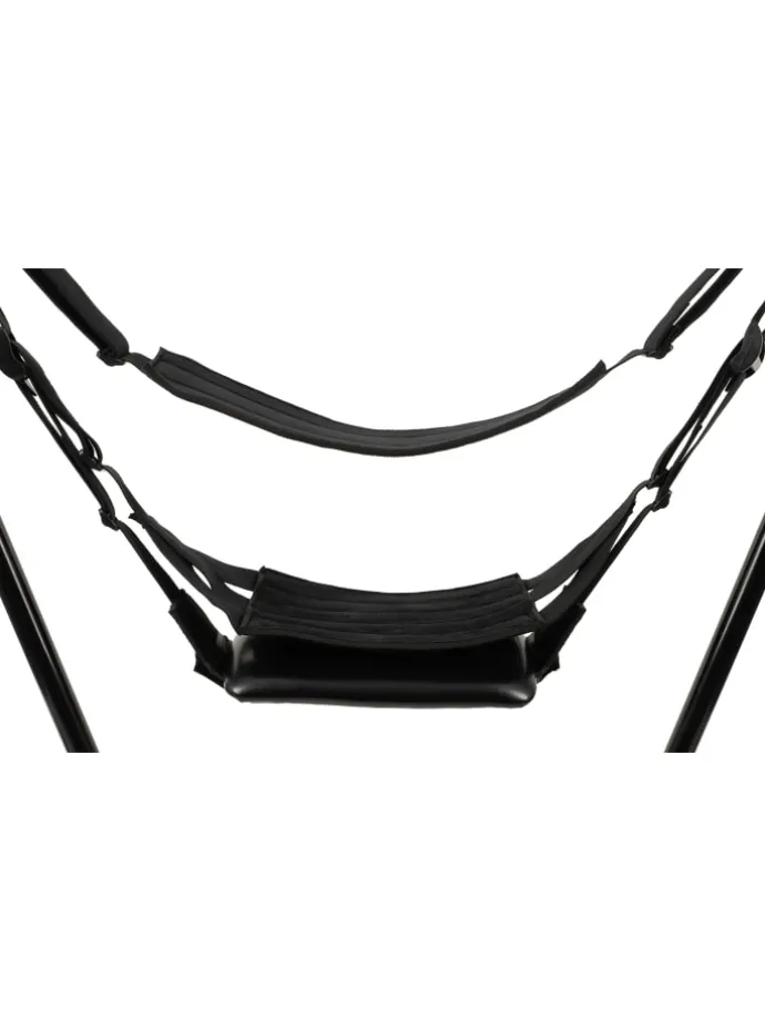Liebesschaukel Free standing Sex Swing in schwarz