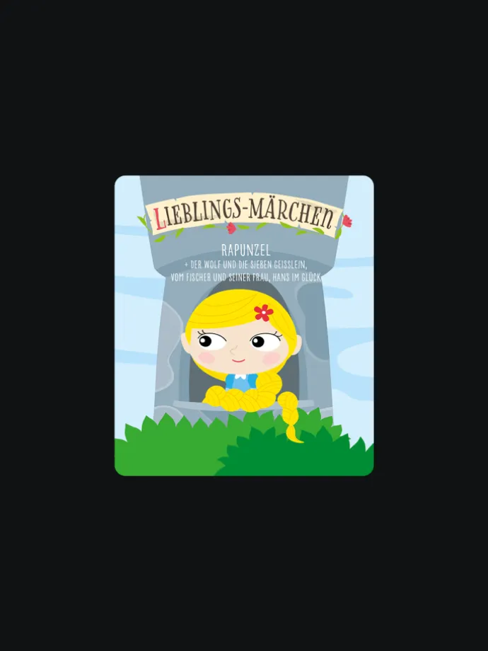 Lieblings-Märchen - Rapunzel-10001377