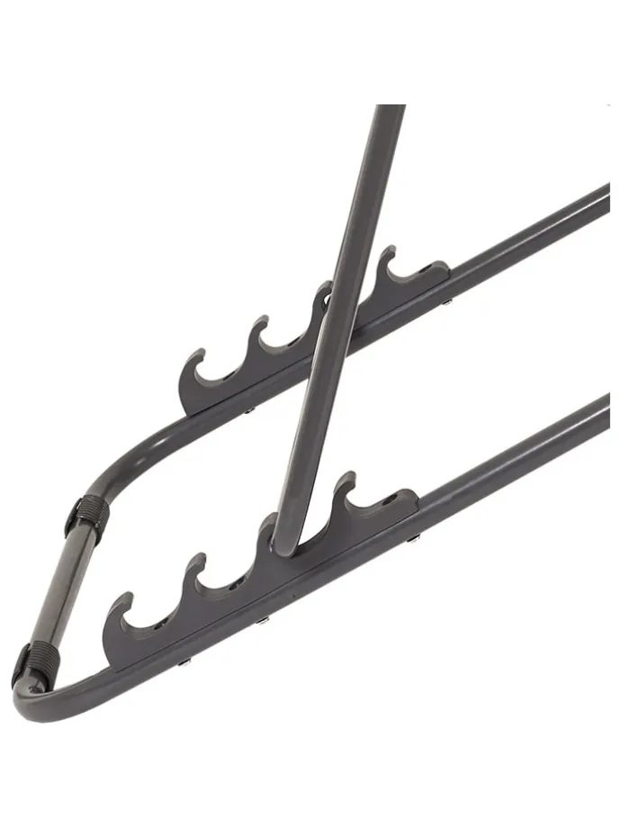Liegestuhl "Corfou" in Khaki - (B)55 x (H)89 x (T)81 cm
