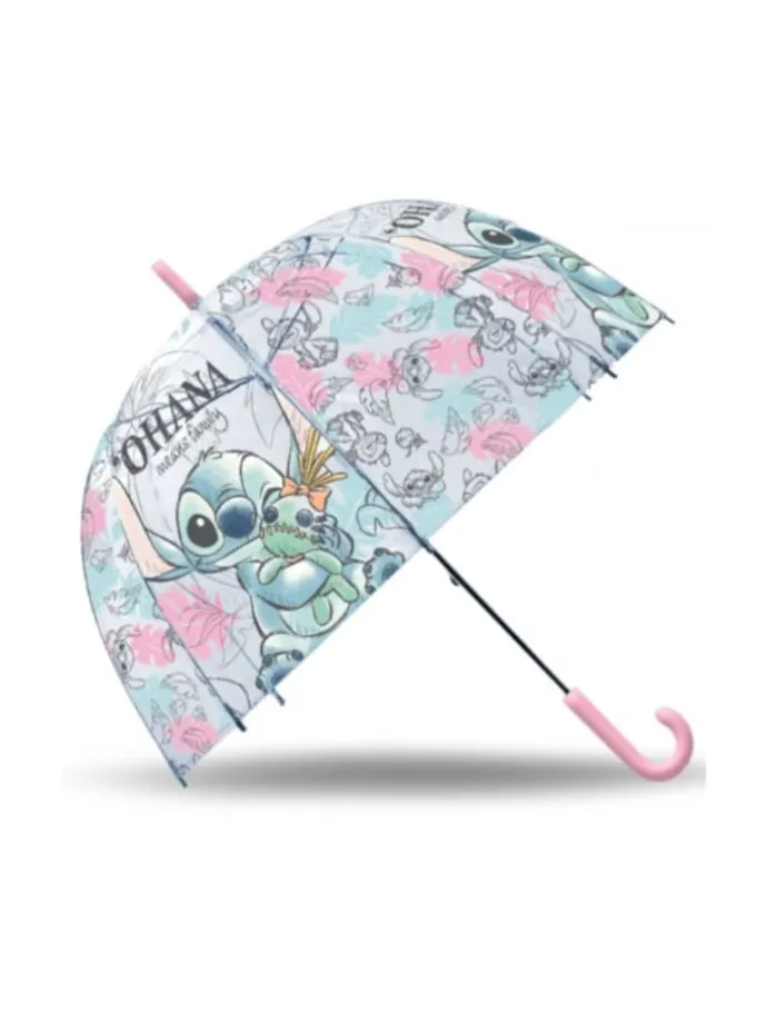 Lilo & Stitch Regenschirm für Kinder – Fröhlicher Schutz in Pink