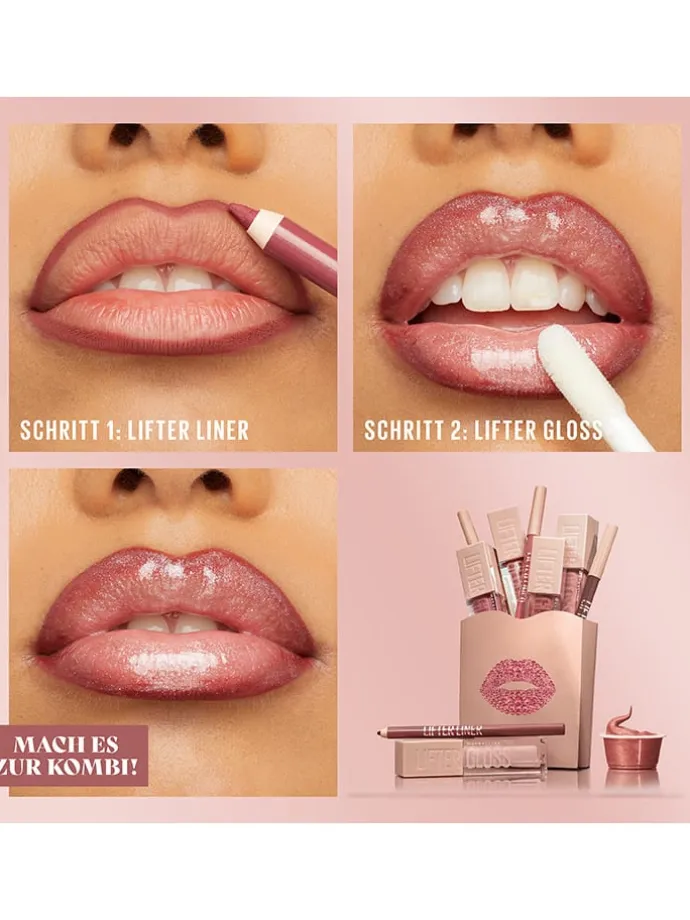 Lipliner "Lifter Liner - 001 Cross The Line", 1,2 g