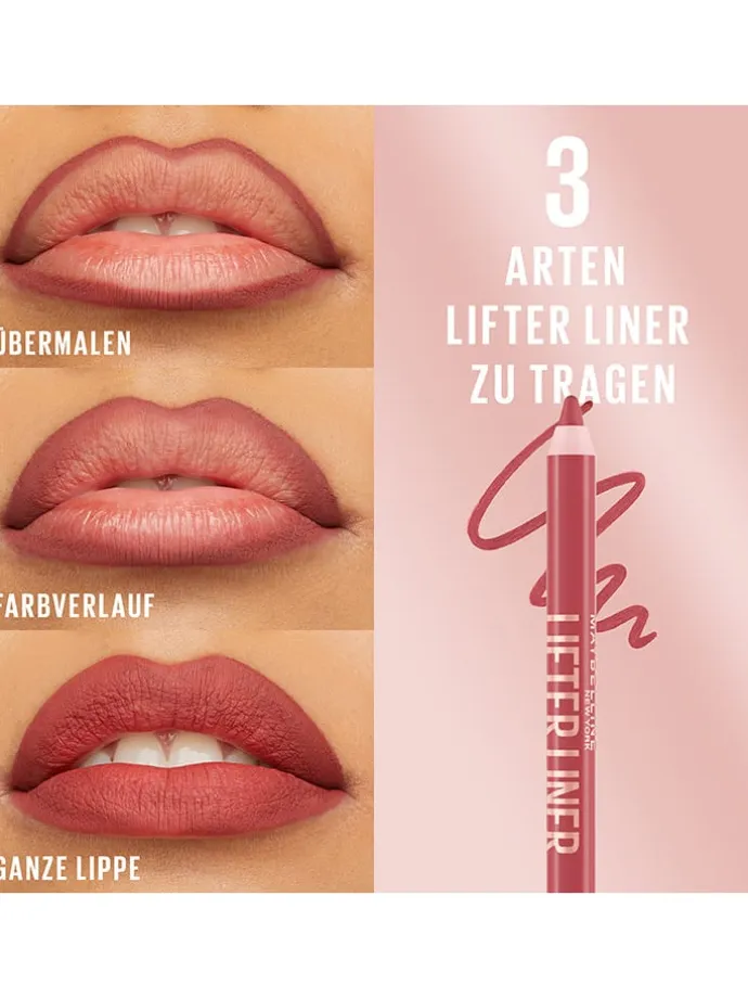 Lipliner "Lifter Liner - 001 Cross The Line", 1,2 g