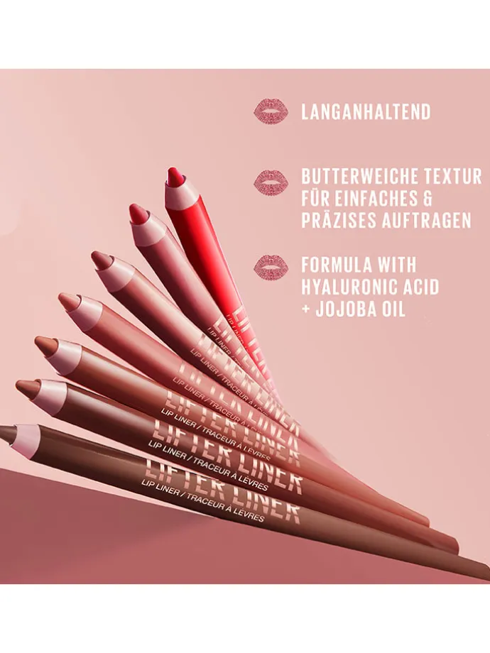 Lipliner "Lifter Liner - 001 Cross The Line", 1,2 g