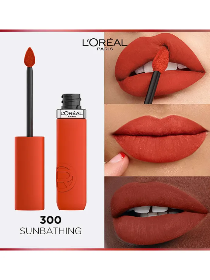 Lippenstift "Infaillible Matte Resistance 16H - 300 Sun Bathing", 4,3 ml