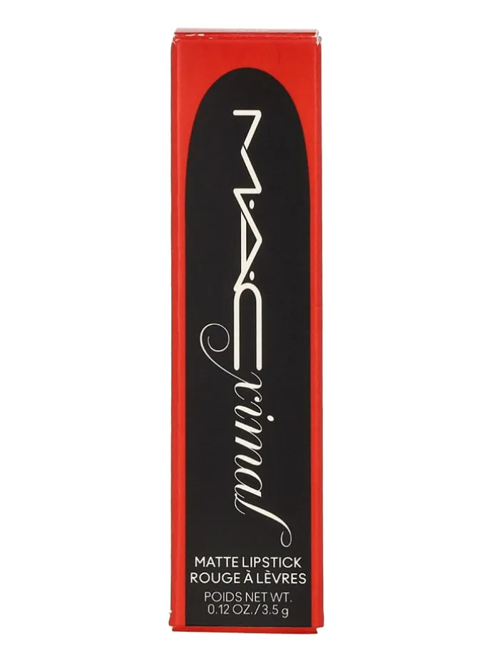 Lippenstift "Macximal Silky Matte - #607 Lady Danger", 3,5 g