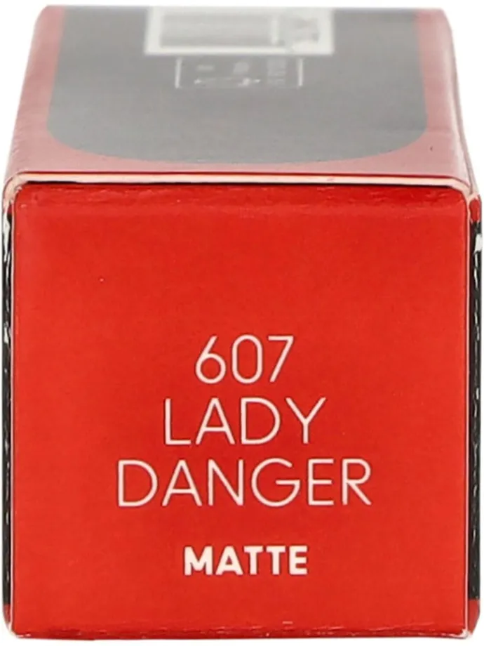Lippenstift "Macximal Silky Matte - #607 Lady Danger", 3,5 g