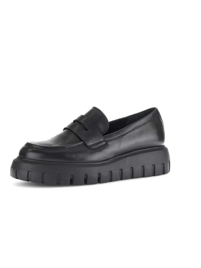 Loafer in schwarz