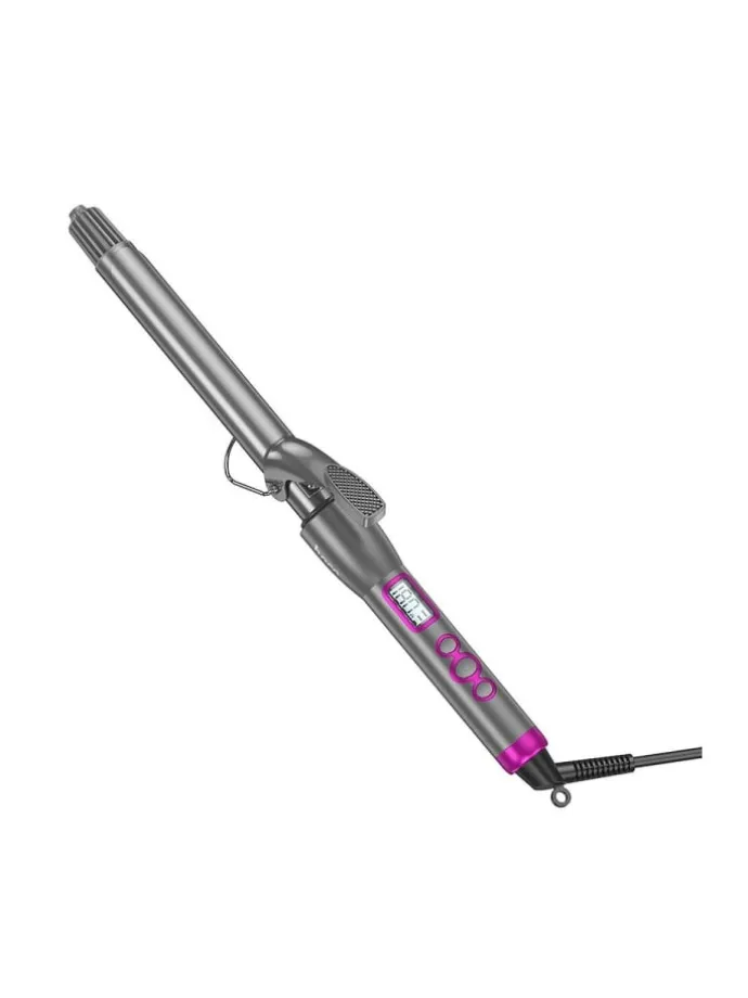 Lockenstab HP43 mit Display Keramikbeschichtung Grau