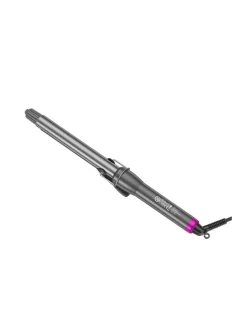 Lockenstab HP43 mit Display Keramikbeschichtung Grau