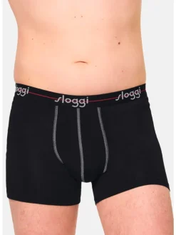 Long Short / Pant Start in Red - Dark combination