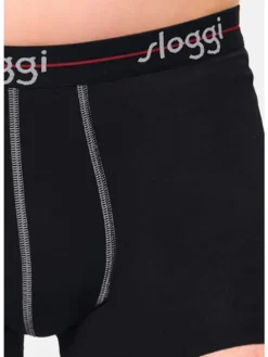 Long Short / Pant Start in Red - Dark combination