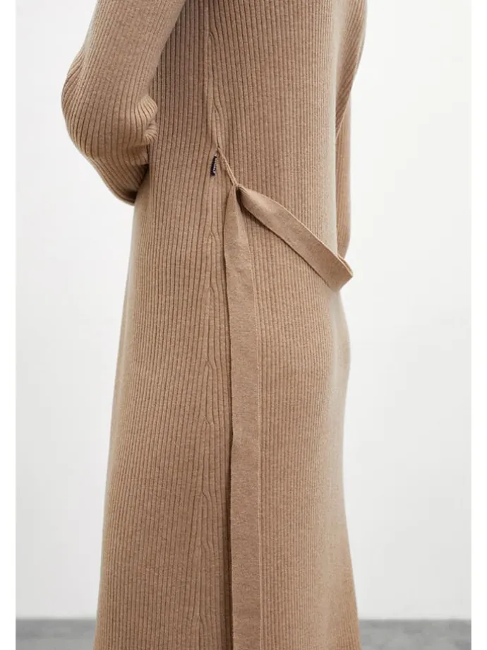 Longcardigan in Beige