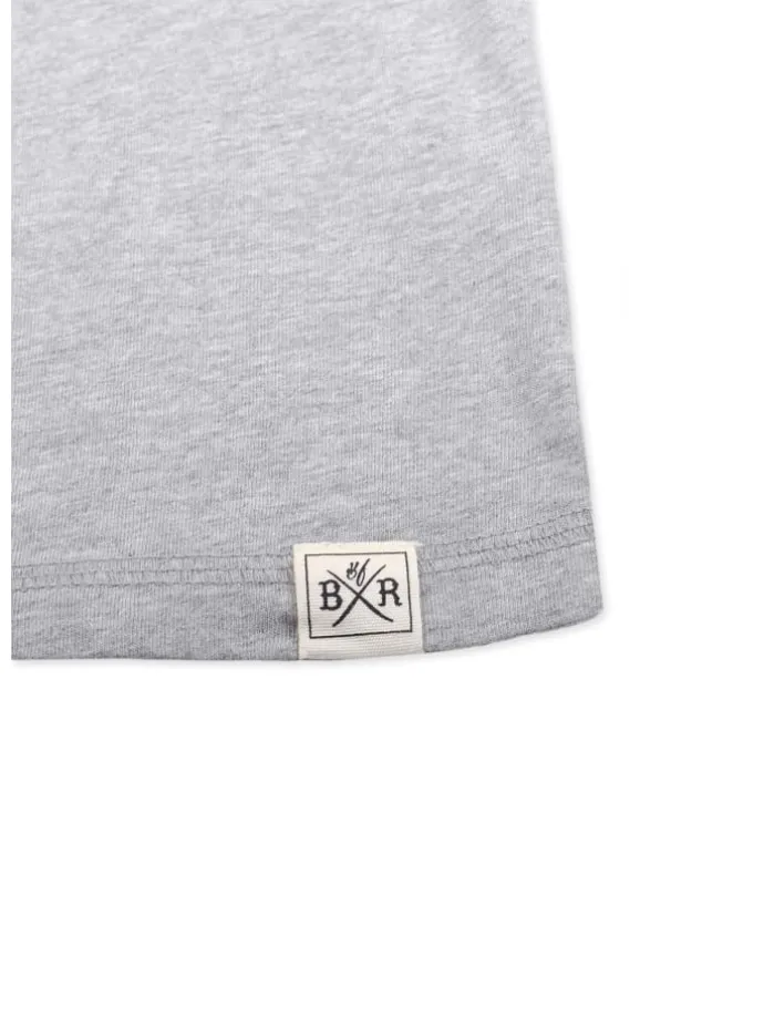 Longsleeve " AEOM " in blau