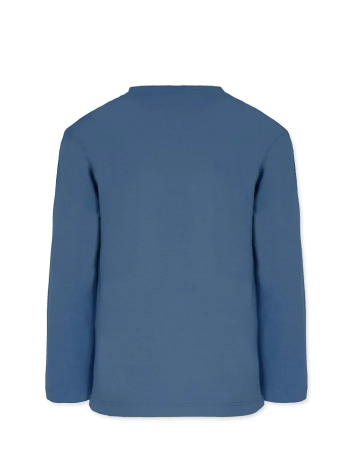 Longsleeve " Dab " in blau