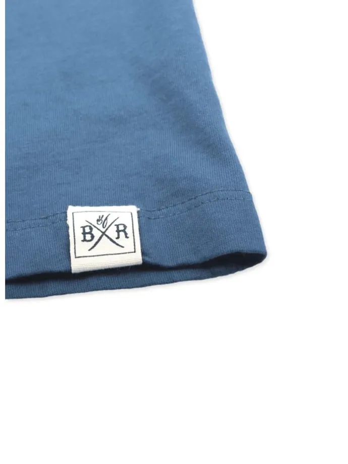 Longsleeve " Dab " in blau