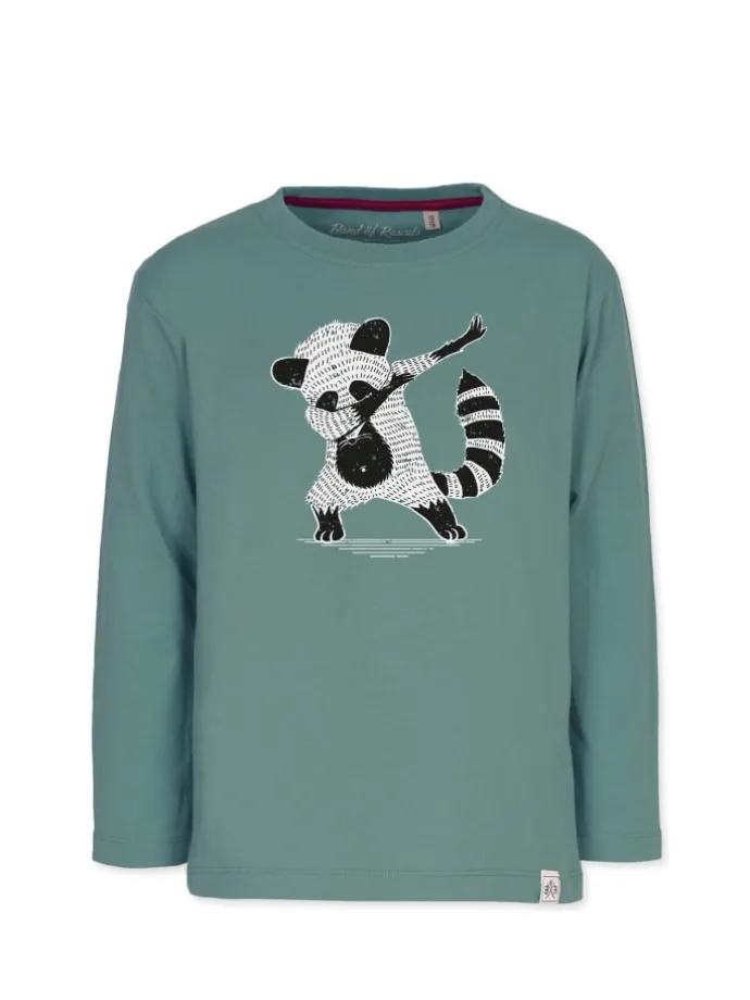 Longsleeve " Dab " in sage