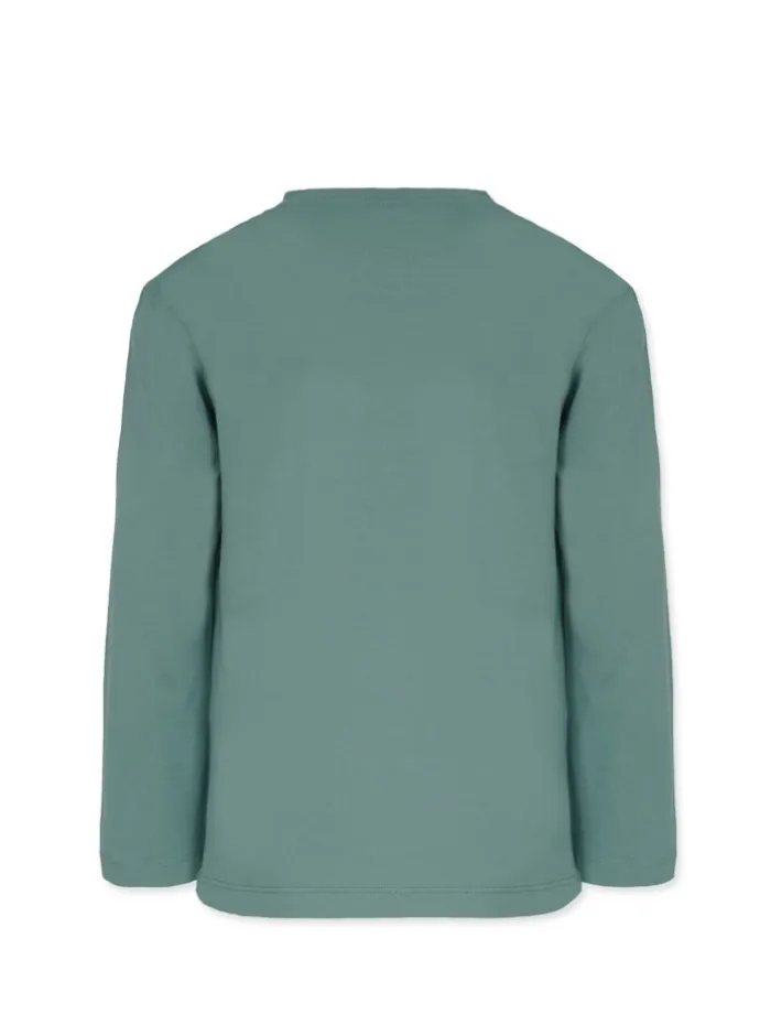 Longsleeve " Game Day " in sage