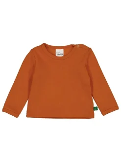 Longsleeve "Alfa" in Orange