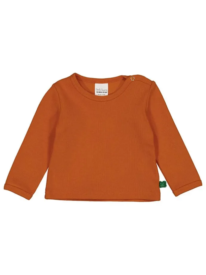 Longsleeve "Alfa" in Orange