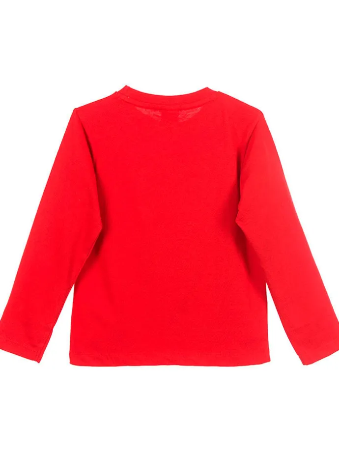 Longsleeve "Avengers Classic" in Rot