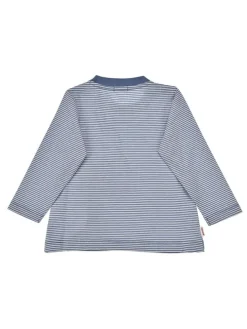 Longsleeve "Dino" in Blau