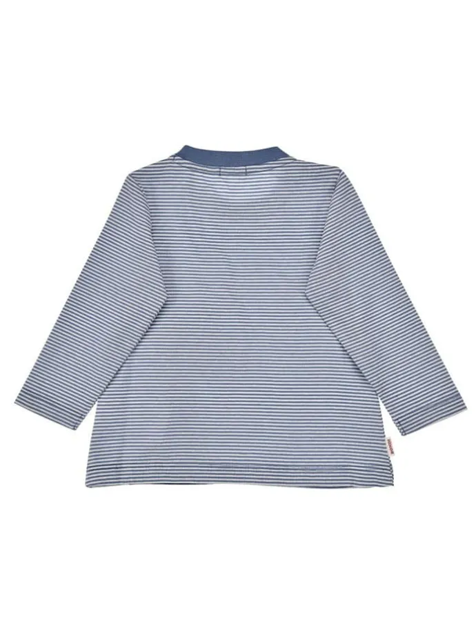 Longsleeve "Dino" in Blau
